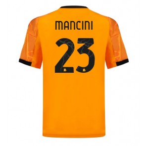 AS Roma Gianluca Mancini #23 Bortatröja 2025-26 Kortärmad